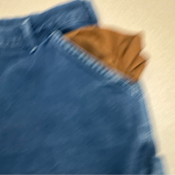 Carhartt Carpenter Jeans Mens 36x30 Blue Original Dungaree Fit Straight B13 DST - Picture 7 of 12